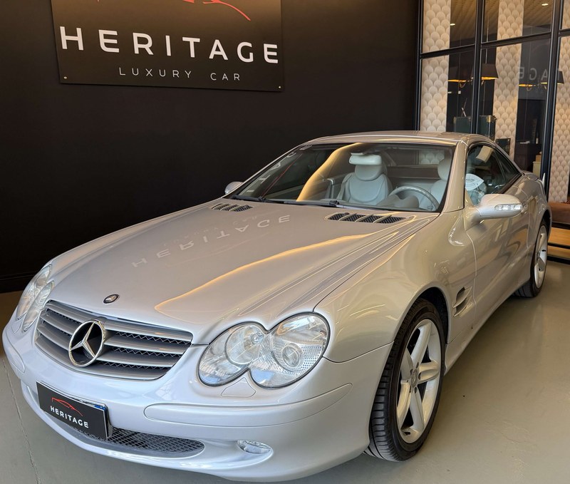 2004 Mercedes SL Class - 2 2004 Mercedes SL Class - 2