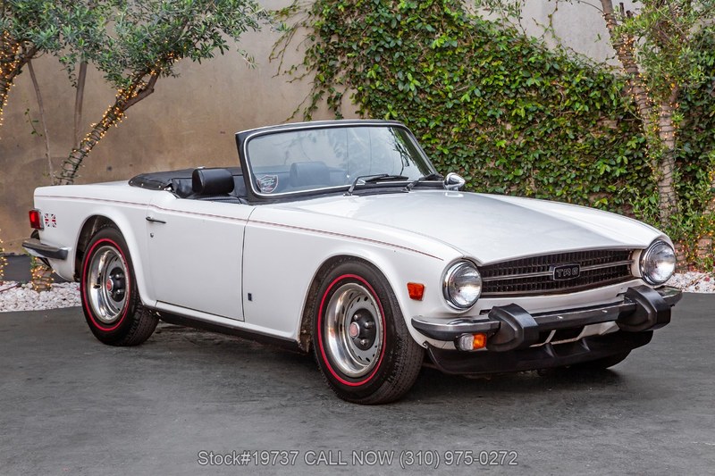 1975 Triumph TR6 - 1 1975 Triumph TR6 - 1
