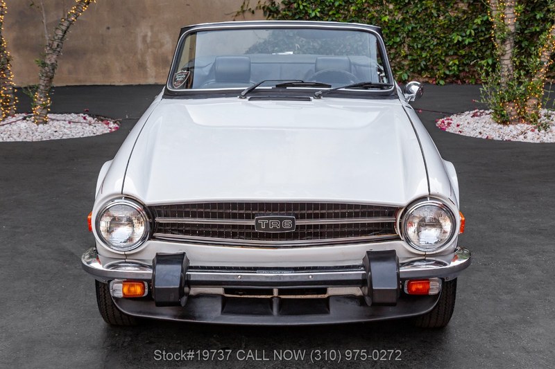 1975 Triumph TR6 - 2 1975 Triumph TR6 - 2