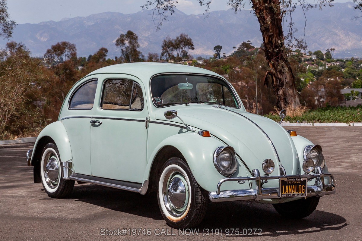 1964 Volkswagen Beetle, foto 1