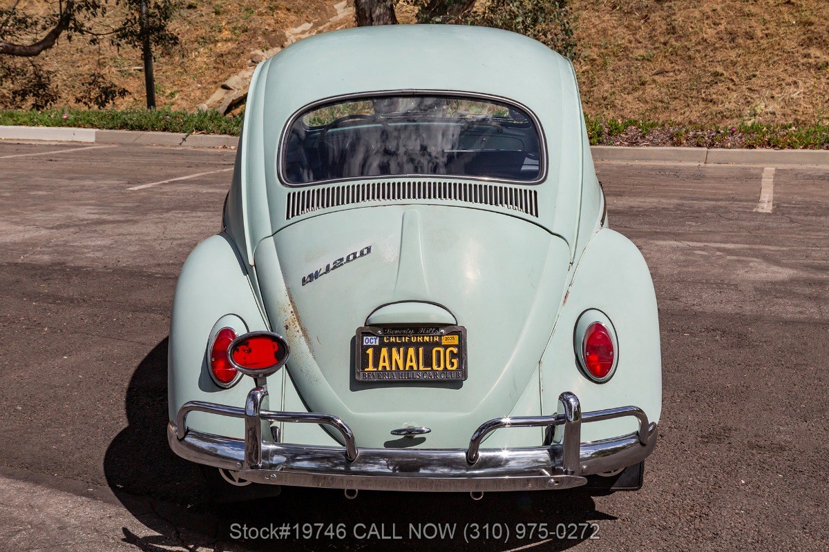 1964 Volkswagen Beetle, foto 6