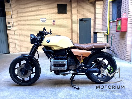 1987 BMW K75 Cafe Race Te koop