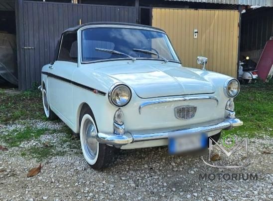 1964 Autobianchi Bianchina Cabriolet, foto 1