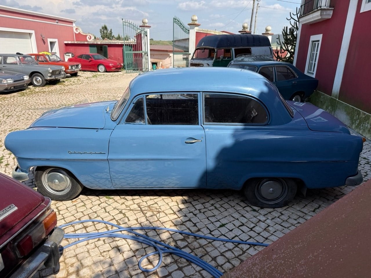 1954 Opel Olympia Rekord, foto 6