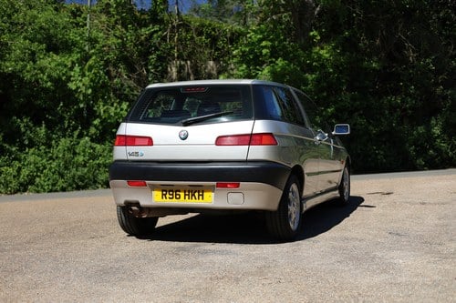 1997 Alfa Romeo 145 Cloverleaf zum Verkauf (Bild 9 von 207)