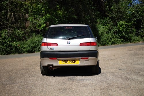 1997 Alfa Romeo 145 Cloverleaf zum Verkauf (Bild 10 von 207)