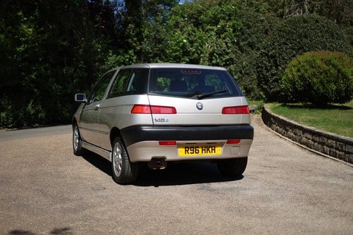 1997 Alfa Romeo 145 Cloverleaf zum Verkauf (Bild 11 von 207)