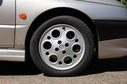 1997 Alfa Romeo 145 Cloverleaf zum Verkauf (Bild 16 von 207)