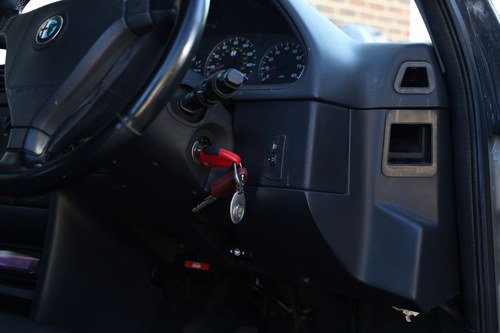 1997 Alfa Romeo 145 Cloverleaf zum Verkauf (Bild 49 von 207)