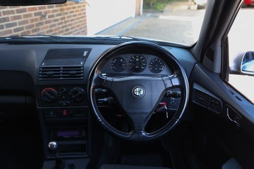 1997 Alfa Romeo 145 Cloverleaf zum Verkauf (Bild 71 von 207)