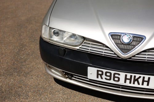 1997 Alfa Romeo 145 Cloverleaf zum Verkauf (Bild 88 von 207)