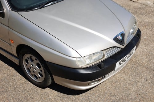 1997 Alfa Romeo 145 Cloverleaf zum Verkauf (Bild 98 von 207)