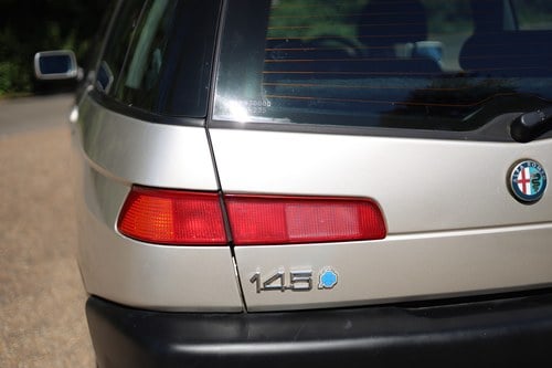 1997 Alfa Romeo 145 Cloverleaf zum Verkauf (Bild 117 von 207)