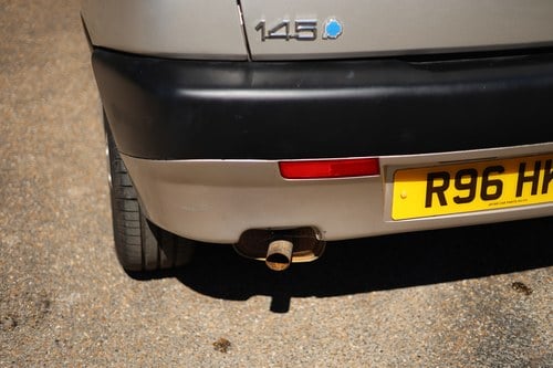 1997 Alfa Romeo 145 Cloverleaf zum Verkauf (Bild 118 von 207)