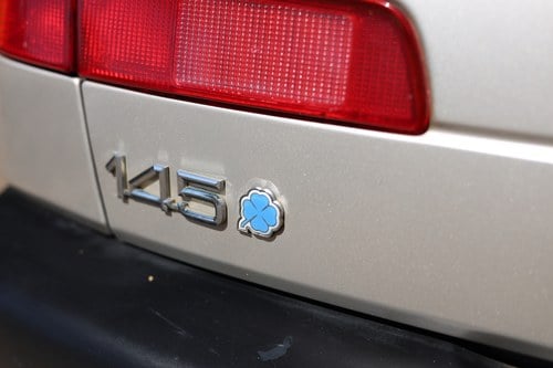 1997 Alfa Romeo 145 Cloverleaf zum Verkauf (Bild 129 von 207)