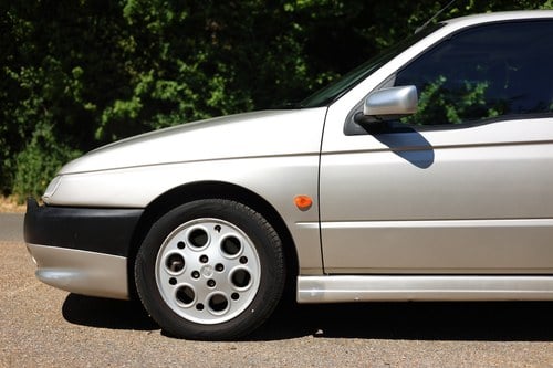 1997 Alfa Romeo 145 Cloverleaf zum Verkauf (Bild 130 von 207)