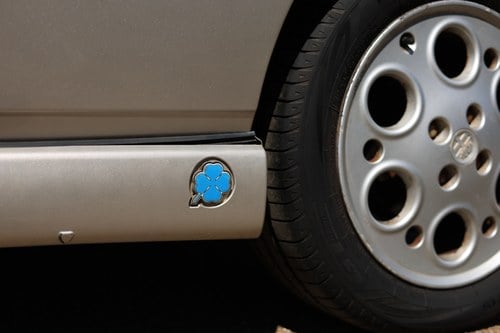 1997 Alfa Romeo 145 Cloverleaf zum Verkauf (Bild 136 von 207)