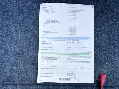 1997 Alfa Romeo 145 Cloverleaf zum Verkauf (Bild 202 von 207)