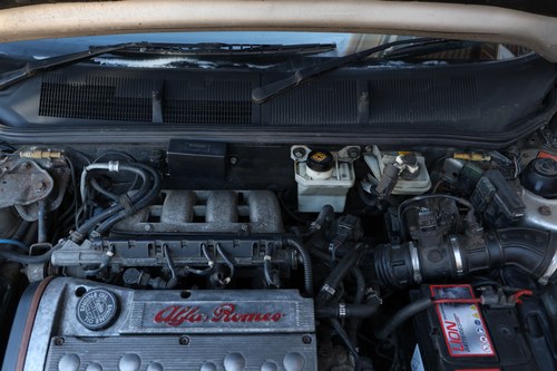 1997 Alfa Romeo 145 Cloverleaf zum Verkauf (Bild 171 von 207)