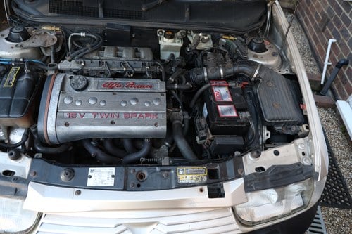 1997 Alfa Romeo 145 Cloverleaf zum Verkauf (Bild 174 von 207)