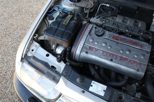 1997 Alfa Romeo 145 Cloverleaf zum Verkauf (Bild 175 von 207)