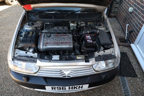 1997 Alfa Romeo 145 Cloverleaf zum Verkauf (Bild 176 von 207)