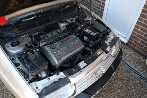 1997 Alfa Romeo 145 Cloverleaf zum Verkauf (Bild 177 von 207)