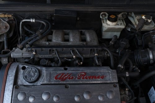 1997 Alfa Romeo 145 Cloverleaf zum Verkauf (Bild 178 von 207)