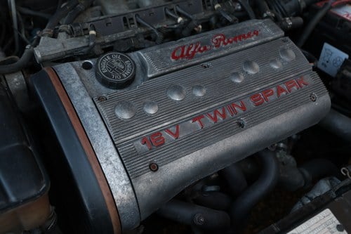 1997 Alfa Romeo 145 Cloverleaf zum Verkauf (Bild 179 von 207)