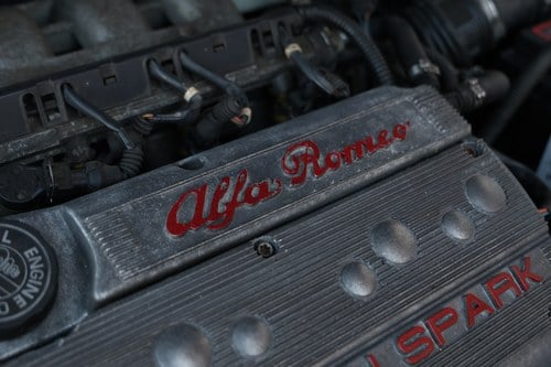 1997 Alfa Romeo 145 Cloverleaf zum Verkauf (Bild 180 von 207)