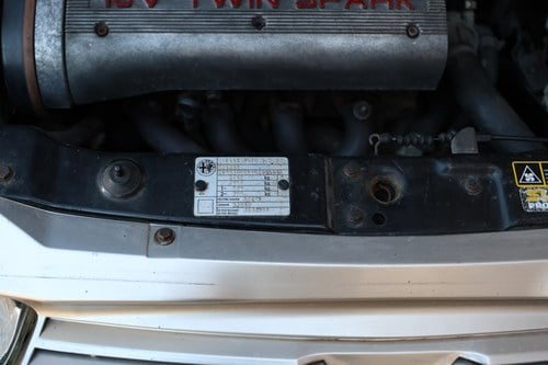 1997 Alfa Romeo 145 Cloverleaf zum Verkauf (Bild 182 von 207)