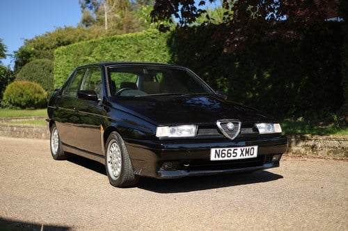 1996 Alfa Romeo 155 2L 16V Twinspark Series II ‘Wide Body’ zum Verkauf (Bild 2 von 186)
