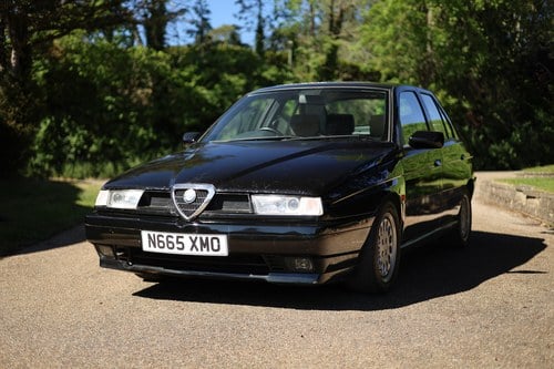 1996 Alfa Romeo 155 2L 16V Twinspark Series II ‘Wide Body’ zum Verkauf (Bild 5 von 186)