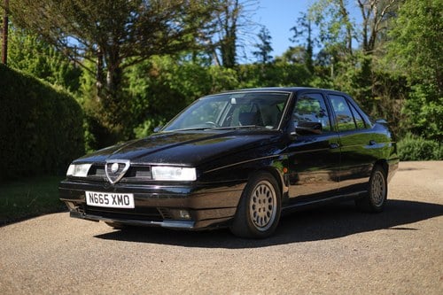 1996 Alfa Romeo 155 2L 16V Twinspark Series II ‘Wide Body’ zum Verkauf (Bild 6 von 186)