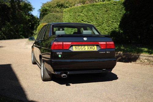 1996 Alfa Romeo 155 2L 16V Twinspark Series II ‘Wide Body’ zum Verkauf (Bild 11 von 186)