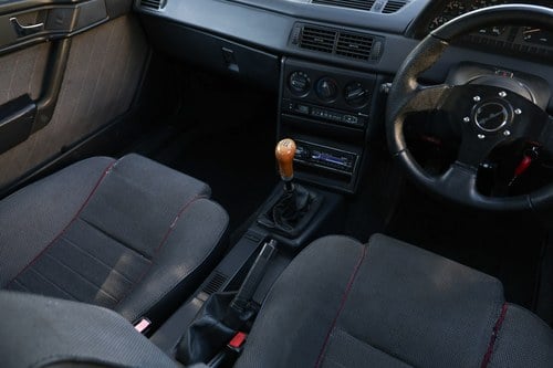 1996 Alfa Romeo 155 2L 16V Twinspark Series II ‘Wide Body’ zum Verkauf (Bild 55 von 186)