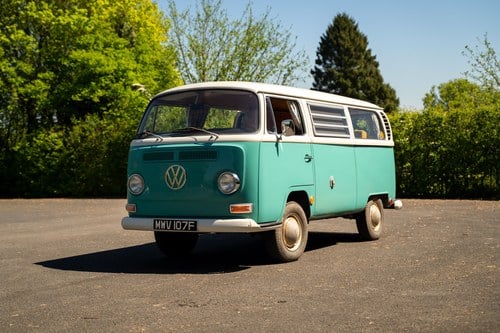 1968 Volkswagen Type 2 Bay Window Westfalia Camper Van En venta (imagen 3 de 146)