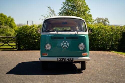 1968 Volkswagen Type 2 Bay Window Westfalia Camper Van En venta (imagen 2 de 146)