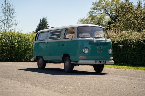 1968 Volkswagen Type 2 Bay Window Westfalia Camper Van En venta (imagen 1 de 146)
