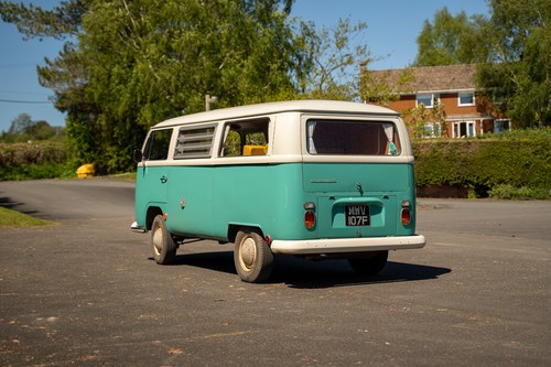 1968 Volkswagen Type 2 Bay Window Westfalia Camper Van En venta (imagen 7 de 146)