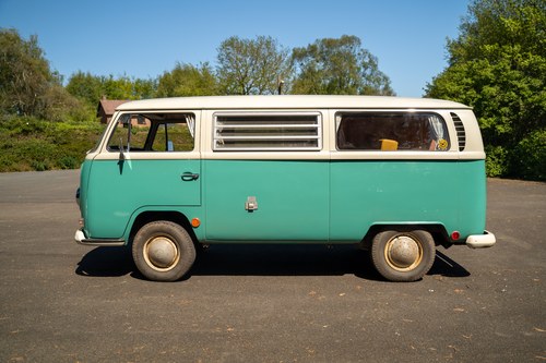 1968 Volkswagen Type 2 Bay Window Westfalia Camper Van En venta (imagen 8 de 146)