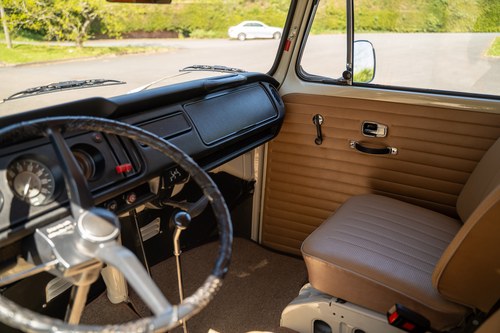 1968 Volkswagen Type 2 Bay Window Westfalia Camper Van En venta (imagen 21 de 146)