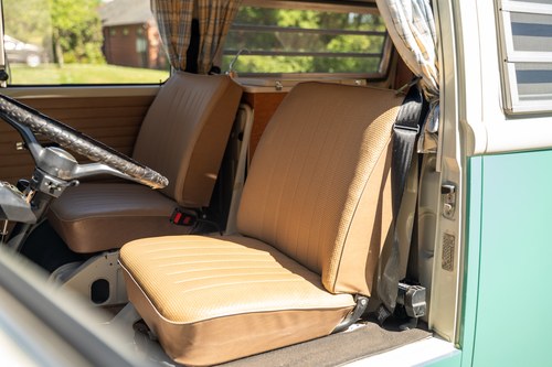 1968 Volkswagen Type 2 Bay Window Westfalia Camper Van En venta (imagen 11 de 146)