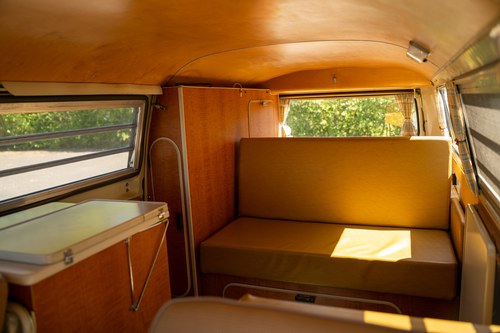 1968 Volkswagen Type 2 Bay Window Westfalia Camper Van En venta (imagen 15 de 146)