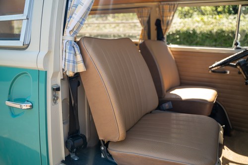 1968 Volkswagen Type 2 Bay Window Westfalia Camper Van En venta (imagen 42 de 146)
