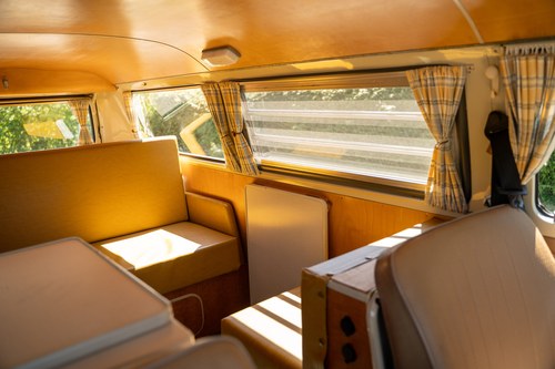1968 Volkswagen Type 2 Bay Window Westfalia Camper Van En venta (imagen 48 de 146)