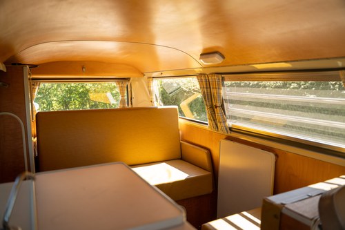 1968 Volkswagen Type 2 Bay Window Westfalia Camper Van En venta (imagen 49 de 146)