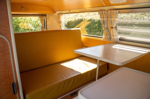 1968 Volkswagen Type 2 Bay Window Westfalia Camper Van En venta (imagen 52 de 146)