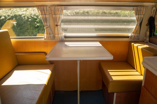 1968 Volkswagen Type 2 Bay Window Westfalia Camper Van En venta (imagen 53 de 146)