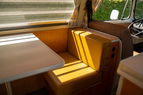 1968 Volkswagen Type 2 Bay Window Westfalia Camper Van En venta (imagen 54 de 146)